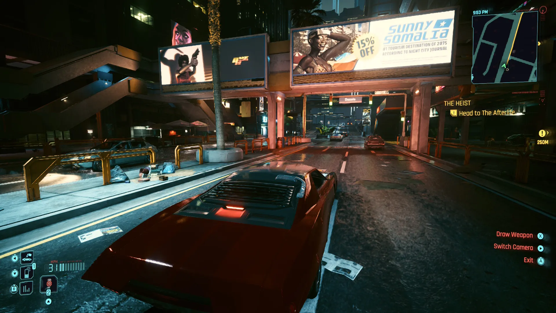 Cyberpunk 2077 on Switch 2