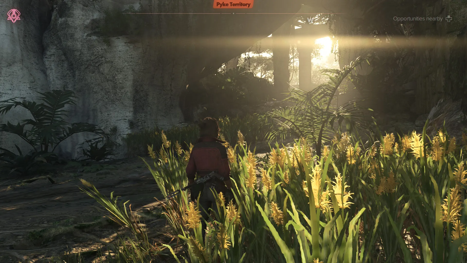 Ray-traced global illumination in Star Wars Outlaws