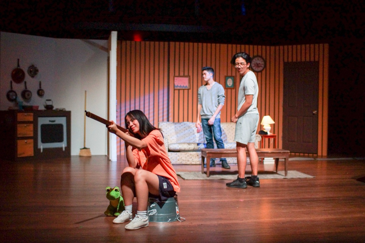 Edith Can Shoot Things and Hit Them, Wesleyan Second Stage production photo
