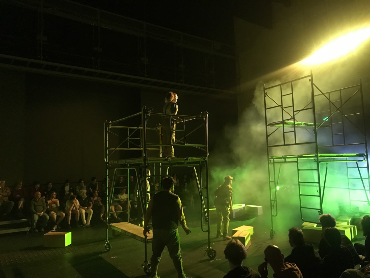 Life is a Dream, Wesleyan CFA production photo
