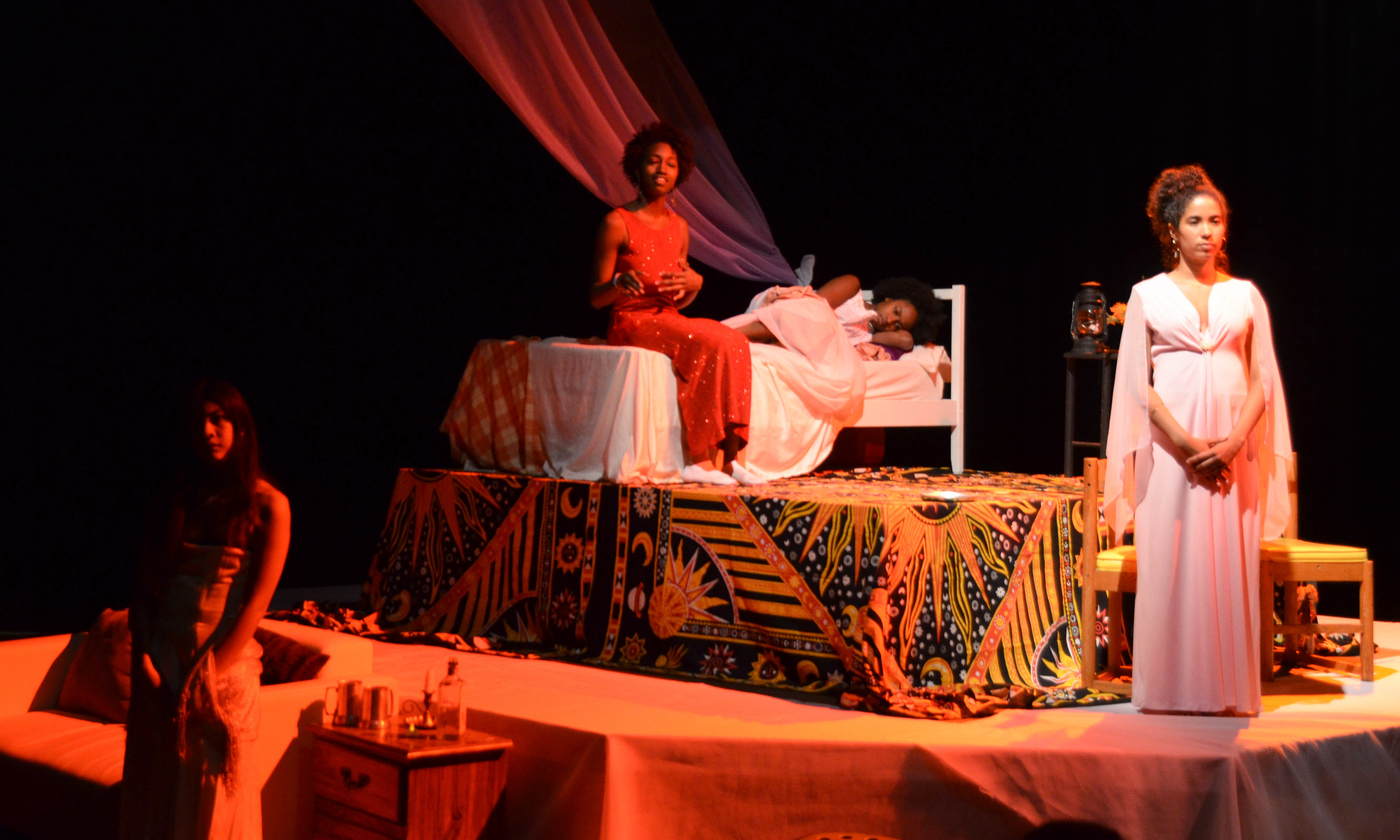 La Violecion of My Papiyon production photo