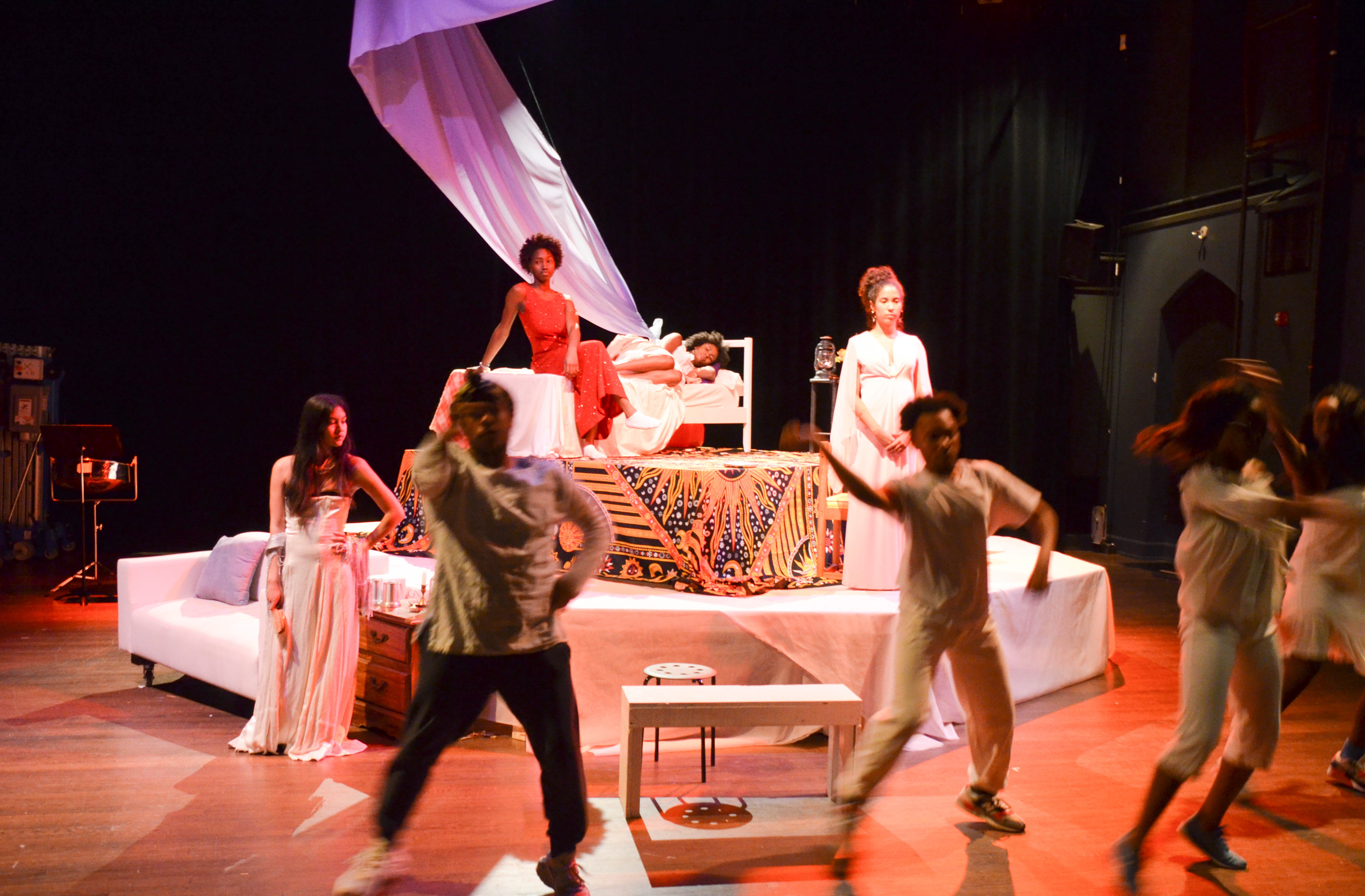 La Violecion of My Papiyon production photo